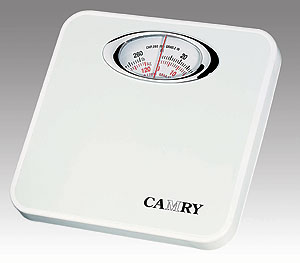 Mechanic Bathroom Scale